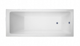 Ванна VentoSpa «NAVARO» 1700x700x458 в комплекте с сифоном