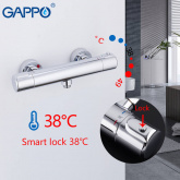 Термостатический смеситель Gappo G2090