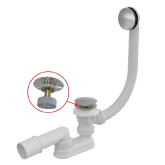 Сифон для ванны AlcaPlast (A504CKM-BL-01)