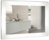 Norma  800х600 - 2 (подогрев, сенсорный выключатель) зеркало