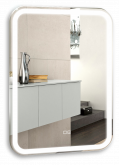Malta 550х800 - 2 (подогрев, сенсорный выключатель) зеркало