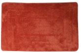 Коврик красный Aqualine  50x80 cm, 100% Акрил