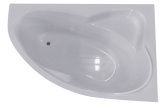 ванна VentoSpa NIKA 1600х1050х502 в комплекте с сифоном (правая)