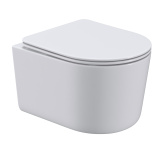 Подвесной унитаз Roxen Simple с сидением (530120-01)