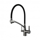 Смеситель Gappo G4398-19 (графит)