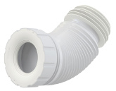 Гофра для унитаза Alcadrain (A97SN-BL-01)