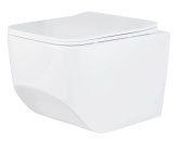 Подвесной унитаз Roxen Boro с сидением (530145-01)