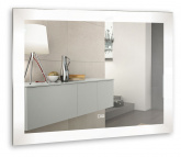 Norma 1000х800 - 2 (подогрев, сенсорный выключатель) зеркало