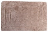 Коврик бежевый Aqualine 50х80 см, 100% Акрил