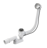 Сифон для ванны AlcaPlast (A55K-80-BL-01)