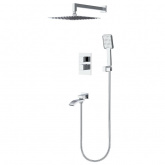 Душевая система встраиваемая с термостатом Gappo G7107-40