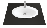 Умывальник Creavit TP овальный врезной на столешницу 46*58 см