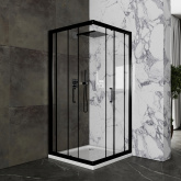 Душевой уголок Roxen Caspia 900*900*1950 (арт.55060-100B) 	