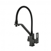 Смеситель Gappo G4317-6 (чёрный)