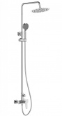 Душевая стойка со смесителем для ванны BELBAGNO ANCONA-DOCM-CRM