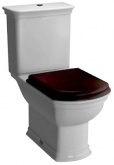 VITRA Унитаз-компакт Serenada в комплекте с сиденьем и механизмом смыва Geberit, 9722B003-7204