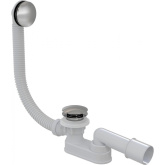 Сифон для ванны AlcaPlast (A504CKM-80)