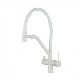 Смеситель для кухни Gappo G4398-88 (белый)