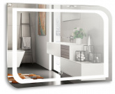 Persey 800х600 - 2 (подогрев, сенсорный выключатель) зеркало