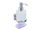 Дозатор жидкого мыла с магнетической мыльницей Bemeta- Beta 132109182