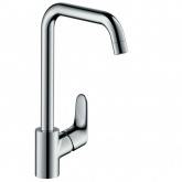 Смеситель для кухни Focus E² хром 31820000