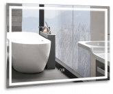 Livia 800х600 - 2 (подогрев, сенсорный выключатель) зеркало