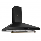 Вытяжка кухонная  ZORG TECHNOLOGY CESUX 650 60 M черная+релинг бронза