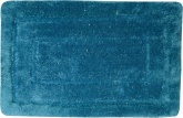 Коврик синий Aqualine 50x80 cm, 100% Акрил 