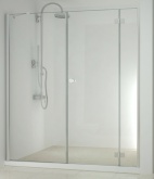   SMART FLEX Распашная Дверь + Стенка Fixglas D12100L /D12101R