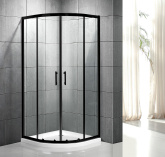 Душевой уголок Roxen Santi Black 900*900*1950 (арт.55020-90B)