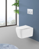 Унитаз подвесной BELBAGNO VENETO (BB132CHR +BB128SC)