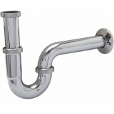 СИФОН ДЛЯ УМЫВАЛЬНИКА VIEGA 305611, ТРУБНЫЙ, ХРОМ, ЛАТУНЬ, 5/4X32