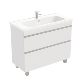 Тумба с раковиной напольная Laparet Venus 100 см