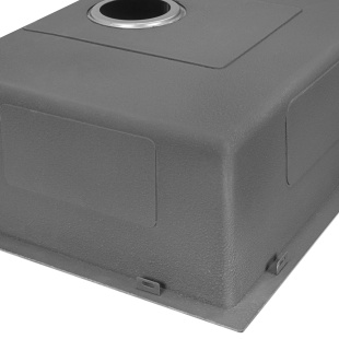 Мойка кухонная ARFEKA ECO AR 600*500 GOLDEN PVD NANO (золотой сатин)