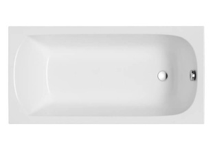 Ванна акриловая Polimat CLASSIC SLIM 170x75 с ножками