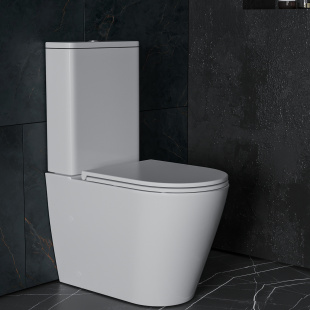 Напольный унитаз Roxen Wailet с сидением (600175-01)