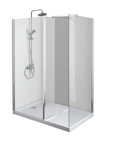 Душевой Модульный Уголок Sanotechnik  E129C
