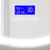 Зеркало BelBagno SPC-RNG-700-LED-TCH-RAD
