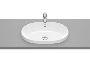 Умывальник врезной Roca Gap Round 55x39, 73270Y5000