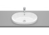 Умывальник врезной Roca Gap Round 55x39, 73270Y5000