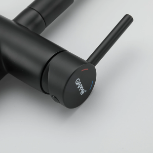 Смеситель Gappo G4398-36 (чёрный)