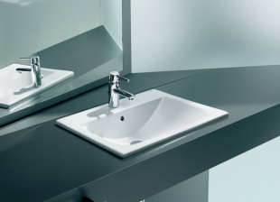 Встраиваемая раковина ROCA DIVERTA 55*42.5 (732711600Y)