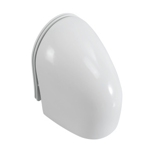 Унитаз подвесной безободковый BELBAGNO AMANDA (BB051CHR) с сидением