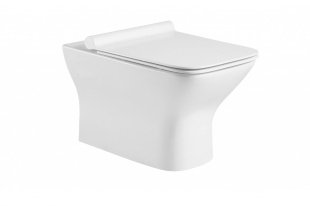 Унитаз подвесной безободковый BELBAGNO ROMANO (BB248CHR-SM +BB2138SC)