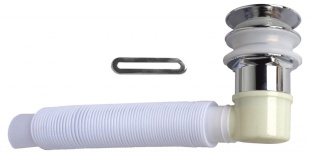 Слив-перелив для ванны с гидрозатвором BB39-OVF