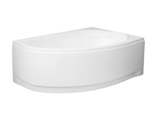 Ванна акриловая Polimat MAREA 150x100 R ассиметричная, с ножками