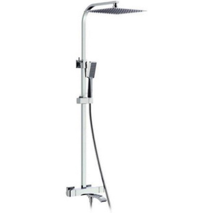 Душевая система с термостатом Gappo G2407-40