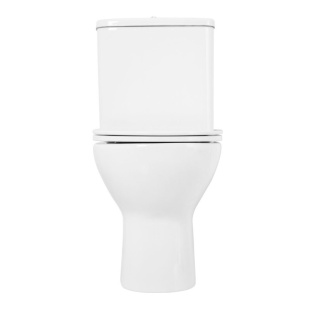 УНИТАЗ-КОМПАКТ БЕЗОБОДКОВЫЙ BELBAGNO ENERGIA (BB8134T+BB8134CPR/SC)