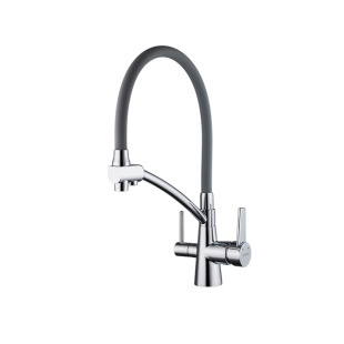 Смеситель Gappo G4398-17 (хром)