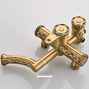 Душевая система со смесителем GERHANS K19018